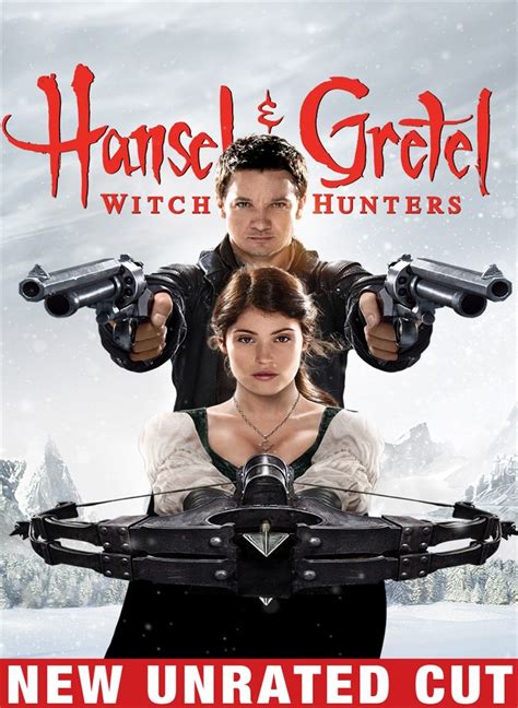 Behold hansel and gretel witch hunters